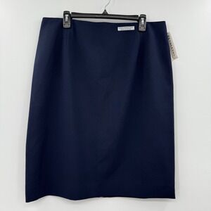 Pendleton Wool Midi Pencil Skirt Navy Blue‎ SIZE
16 Vintage Dead stock